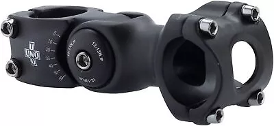 Kalloy Uno 820 0-60Deg Adjustable Stem 28.6 Steerer 31.8mm Handlebar /95mm/Matte • $22.95