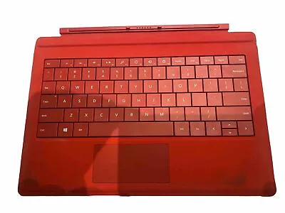 Microsoft  Signature Type Cover For Surface Pro - Poppy Red • $6.15