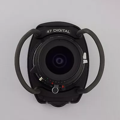 Schneider Kreuznach Apo Digitar 5.6/47 XL Lens In CAMBO WRS Mount + Filter • £1583.92