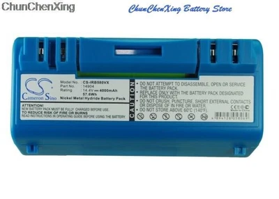 $99.01 • Buy Cameron Sino 4000mAh Battery 14904 For IRobot Scooba 330, 340, 350, 390, 5800