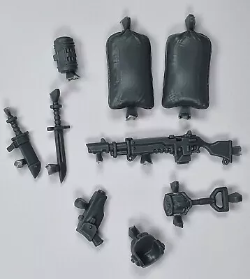 Warhammer 40k Astra Militarum Cadian Shock Troops (New) Spare Parts /Bits Multil • £1.99