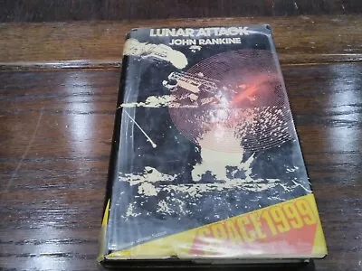 £29.99 • Buy Gerry Anderson - Space 1999 - Lunar Attack By John Rankine (1975) H/Back Book VG