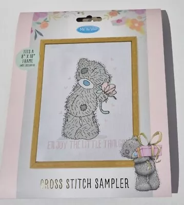 Me To You Tatty Teddy Cross Stitch Sampler • £7.99