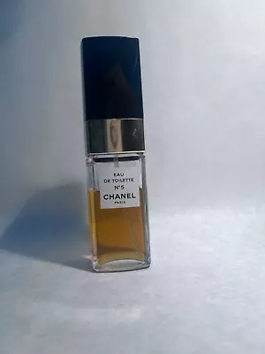 Vintage Chanel Number 5 Perfume Eau De Toilette • $25