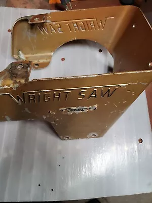$12.50 • Buy WRIGHT REBEL RECIPROCATING POWER SAW Cover Tin GS 4520