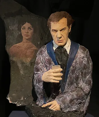 Vincent Price AIP Morella  Tales Of Terror Portrait Bust Torso Statue Custom • $190