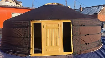 Authentic Mongolian Yurt - 21 Ft Made In Mongolia • £7800