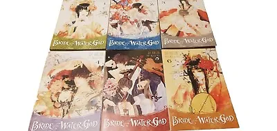 MANGA BRIDE OF THE WATER GOD Volumes 1 -6 By Mi-Kyung Yun Dark Horse Manhwa 2007 • $34.99