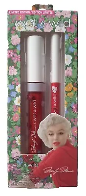 Wet N Wild X Marilyn Monroe Limited Edition Lip Liner & Gloss Kit Set New • $48.90