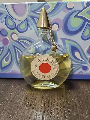 Shalimar Cologne - Guerlain - Splash 1.5oz - Vintage Used  • $40