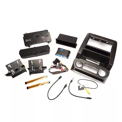 PAC RPK4-FD2201 Radio Dash Replacement Kit Climate Controls 2015-2017 F150 F250 • $315