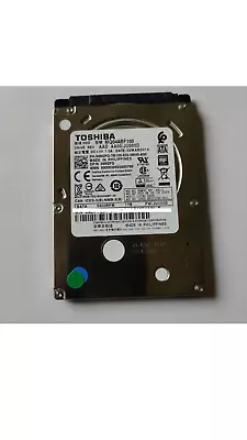 £18.50 • Buy Toshiba MQ04ABF100 1000GB 1TB 7mm 2.5  SATA 5400rpm HDD Laptop Hard Drive
