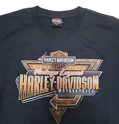 Original Vintage Harley Davidson Tee Shirts Large • $9.99