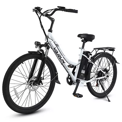 VARUN 26  Electric Bike 500W Adults Electric Bicycle Up To 40 Miles E-City Bike • $319.98