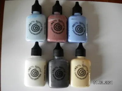 Cosmic Shimmer Pearlescent PVA Glue. 30ml Bottles. Choice Of 6 Colours • £2