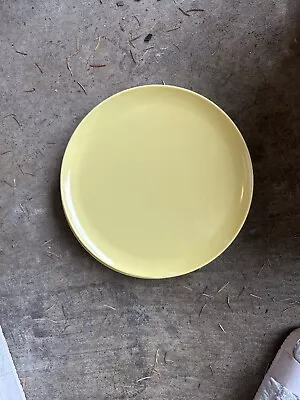 Set Of 4 Vintage Windsor Melmac Dinner Plates #410-2 Yellow MCM • $25