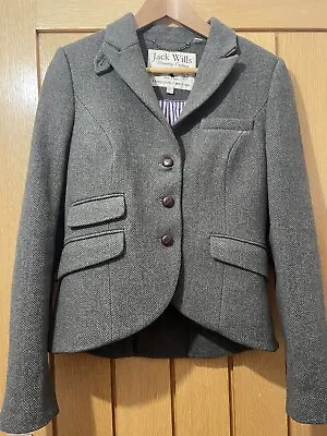 Jack Wills Tweed Blazer Womens Size 12 • £45