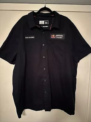 Official Red Bull Ampol Racing Men’s 3xl Shirt Large Like New • $32.50