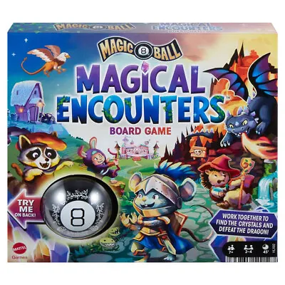 MTTHLX92 Mattel Magic 8 Ball Magical Encounters • $35.70