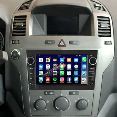 7  For Vauxhall Corsa C/D Zafira Astra H Car Stereo Radio GPS Sat Nav Android 13 • £89.99