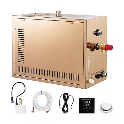 Rengue 9KW Steam Shower Generator - Self-Draining Steam Generator Kit Bath S... • $331.08