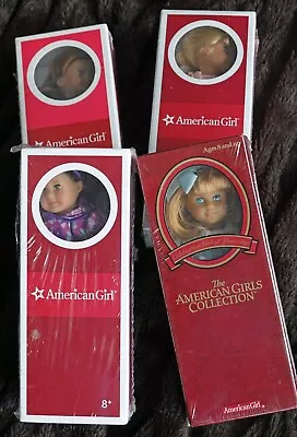 American Girl Mini Dolls Lot Of 4 Saige Nellie Elizabeth Ruthie W/book NRFB • $60