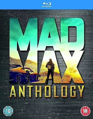 Mad Max Anthology (4 Films) Blu-Ray Region Free • $21.58