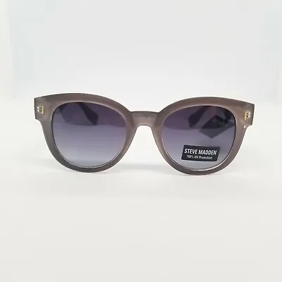 $24.99 • Buy Steve Madden Women's Sunglasses SM875190 Taupe  Grey 