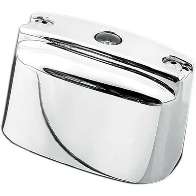 $50.35 • Buy Kuryakyn Master Cylinder Cover Rear Chrome #9128 Harley Davidson