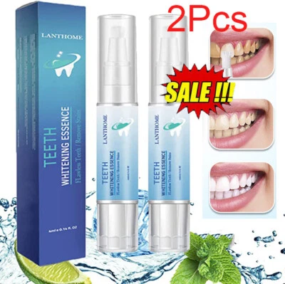 $12.80 • Buy 2Pack Teeth Whitening Essence, Teeth Whitening Pen, Teeth Whitening Kit A+++