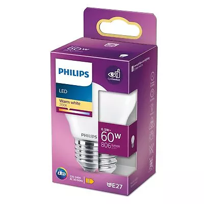 Led Lamp Philips 8718699762858 E 6.5 W 65 W 60 W E27 806 Lm 45 X ... NEW • $21.10