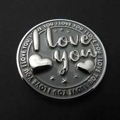 I Love You Coin Keepsake Valentines Day Birthday Anniversary For Him Or Her • £7.49