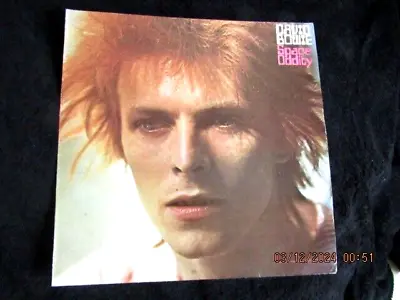 David Bowie  Space Oddity  12  Vinyl Album In Good Condition.sleeve Is Vgc+ • £14.99