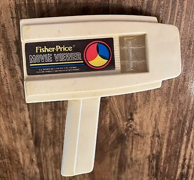 VTG 1973 Fisher-Price Movie Viewer Tested • $14.99