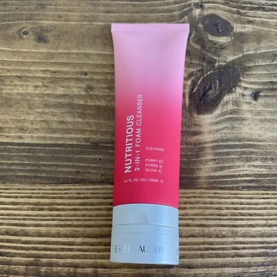 £16.99 • Buy Estee Lauder Nutritious 2-in-1 Foam Cleanser 125ml - New & Sealed - Free P&P