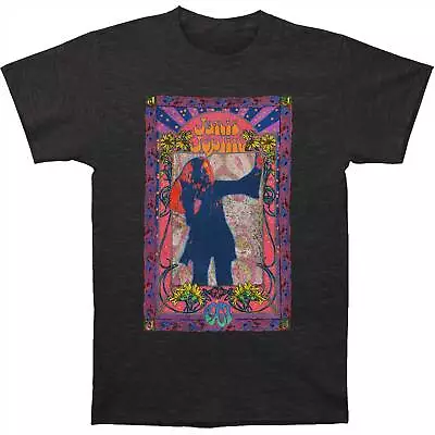 Men's Janis Joplin 1967 Bob Masse Art T-shirt X-Large Charcoal Heather • $22.10