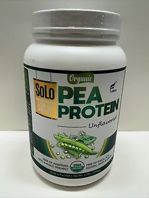 Organic Pea Protein 2.7lbs 35 Servings Unflavored Exp 10/2026 • $34