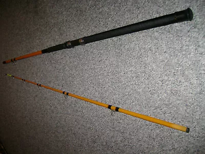 MEAT HUNTER 8' HEAVY Casting Rod -CATFISH BIG FISH MUSKY -LOWEST SHIP COST OPT • $57.99