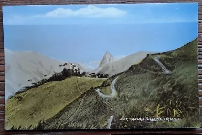 Vintage Postcard - Lot Sandy Bay St Helena • £2.50