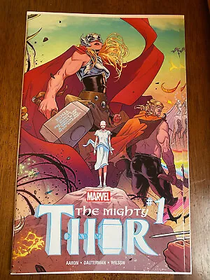 Unread Marvel Comic Jane Foster The Mighty Thor 1 2016 Wraparound Gatefold Cover • $14.99