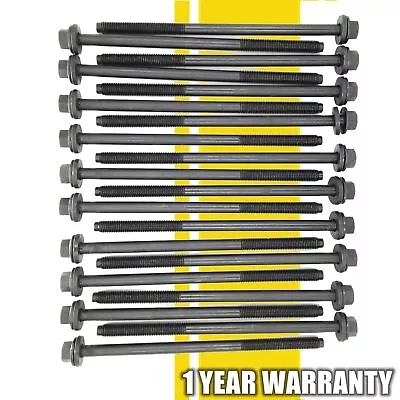 Head Bolts Set For 1991-2010 Ford 4.6L 5.4L F150 Mustang Expedition • $36.68