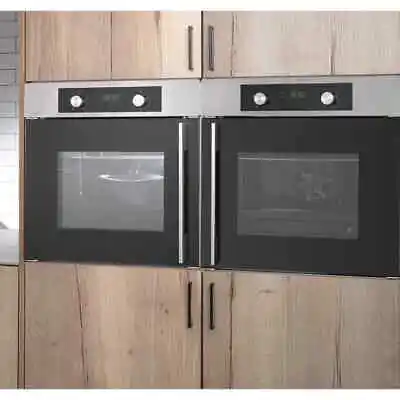 **SIDE OPENING** Caple C2220  Single Electric Fan Oven Stainless Steel  RRP £499 • £299