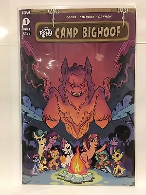 My Little Pony Camp Bighoof #1 Cover A VF 1st Print IDW • £2.99