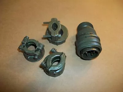 4pc Amphenol MS Military Connector Lot NEW • $30