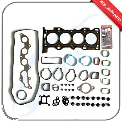 Head Gasket Set For 03-11 Mazda 3 6 5 Ford Focus 2.0L 2.3L DOHC MZR LFD • $39.89