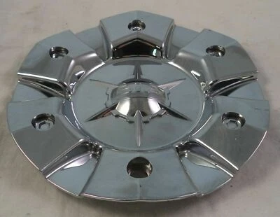 $79.99 • Buy Dip Wheels Flyer Chrome Wheel Rim Center Cap Mcd8191ya01 Sj812-16 C10d9701