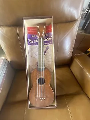 1950s Gretsch 6930 Standard Mahogany Ukulele • $350