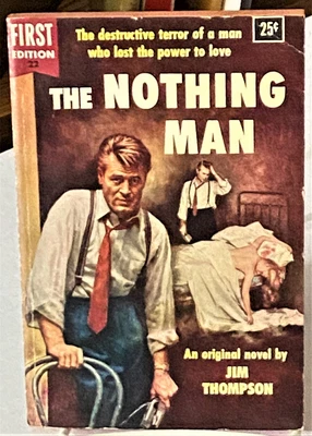 $64 • Buy Jim Thompson / THE NOTHING MAN 1954