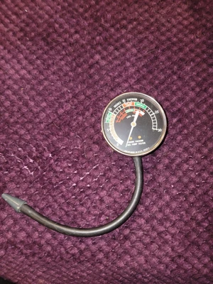 $9.99 • Buy Engine Vacuum Fuel Pump Tester Wizard Vintage Ready To Use
