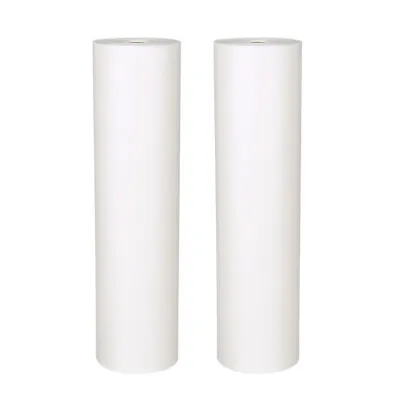 2ct Trimaco White Paint Masking Paper Roll 18  X 738 Ft 12418 Auto Body Painting • $76.99